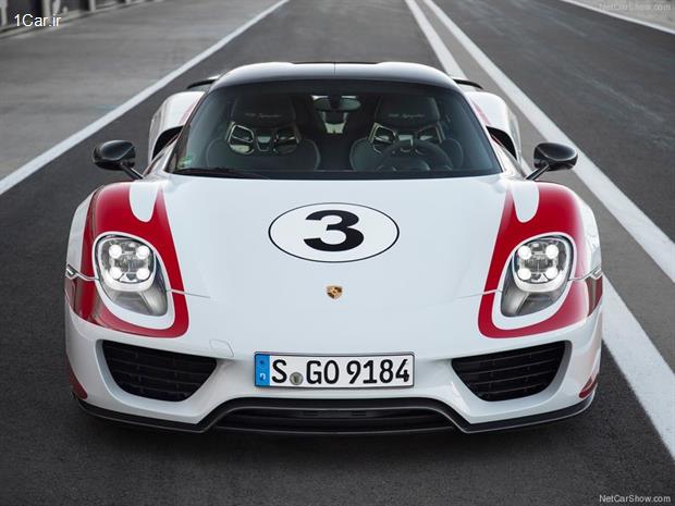 پورشه 918 Spyder، نگاهی متفاوت